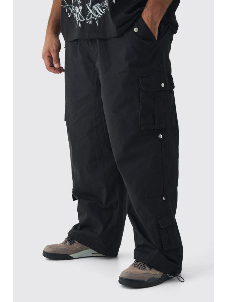 Плюс брюки карго з парашутом на талії Ripstop