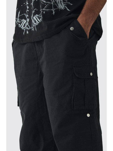 Плюс брюки карго з парашутом на талії Ripstop