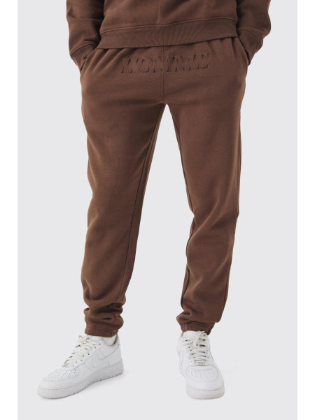 Regular Mix Homme Embossed Jogger