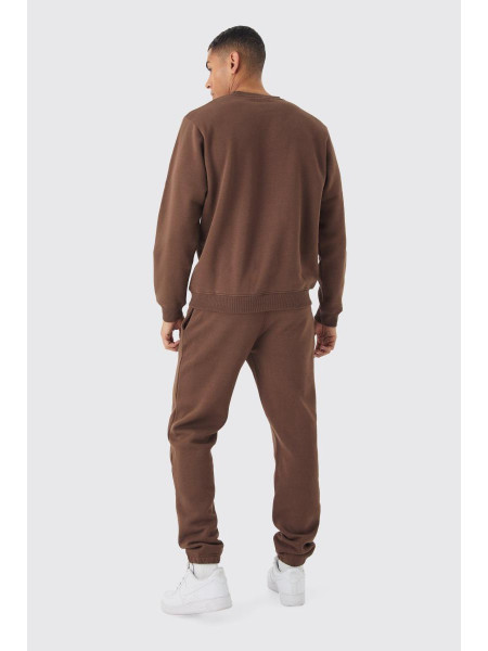 Regular Mix Homme Embossed Jogger