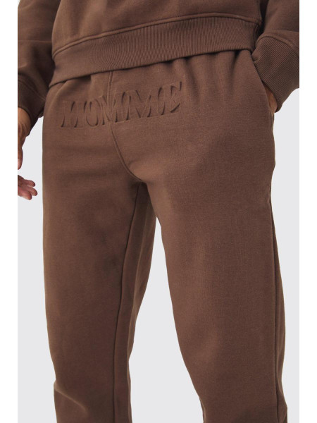 Regular Mix Homme Embossed Jogger