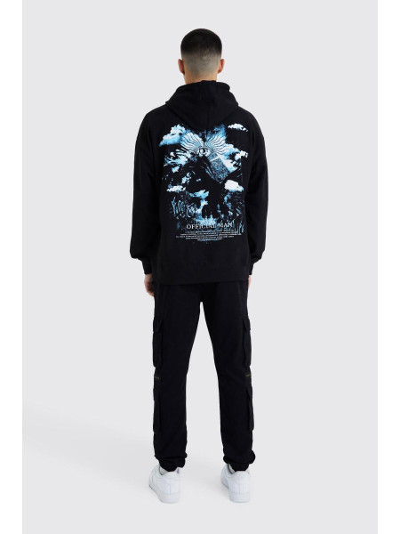 Штани карго на еластичній талії з кількома кишенями та блискавкою