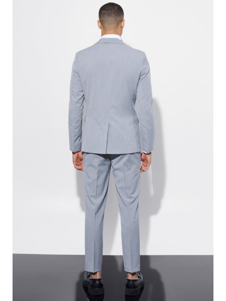 Вузькі укорочені костюмні брюки