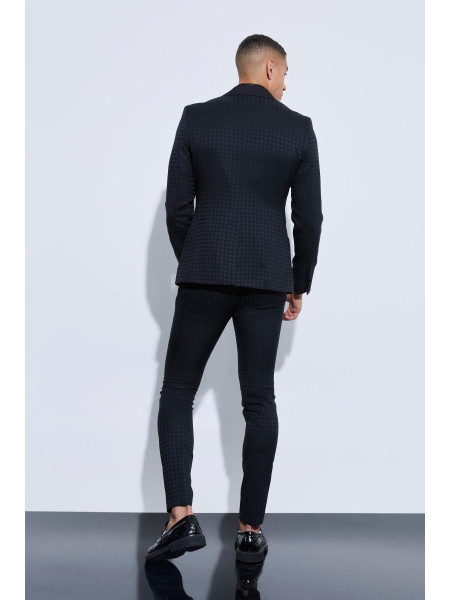 Тональний піджак для грудей Tonal Houndstooth