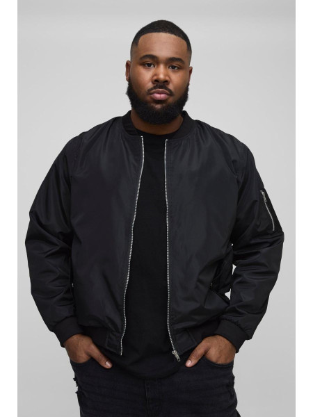 Плюс легка куртка Bomber MA1