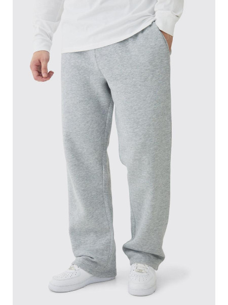 Високі базові джоггери прямого крою