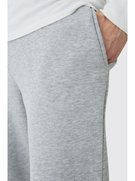 Високі базові джоггери прямого крою