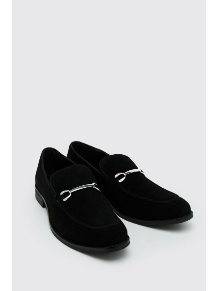 Штучна замша Snaffle Loafer