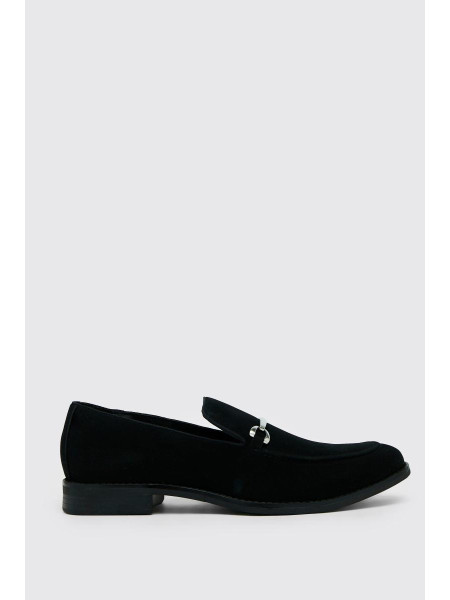 Штучна замша Snaffle Loafer