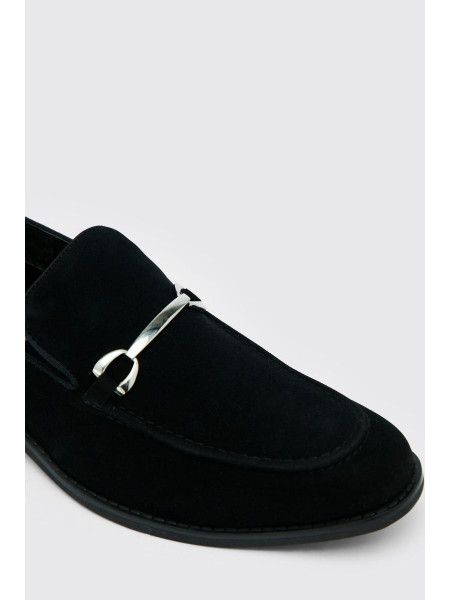 Штучна замша Snaffle Loafer