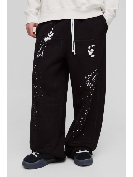 Надзвичайно широкі штани Carpenter Paint Splatter Joggers