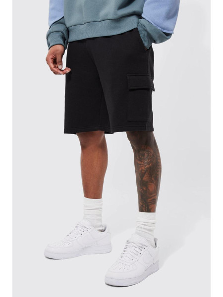 Базовий вільний трикотаж карго середньої довжини