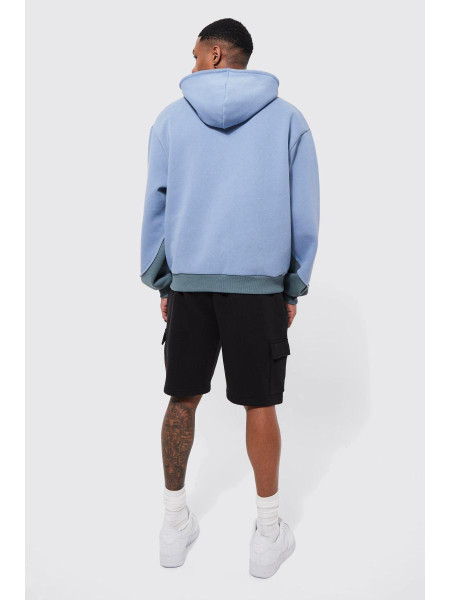 Базовий вільний трикотаж карго середньої довжини