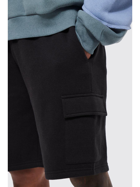 Базовий вільний трикотаж карго середньої довжини