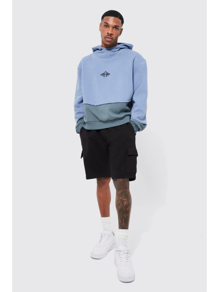 Базовий вільний трикотаж карго середньої довжини