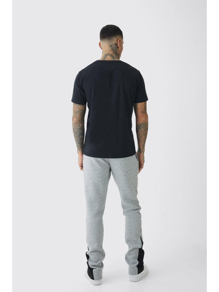 Високі джоггери з ластовицею