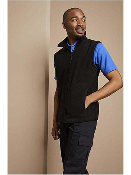 Luca fleece Gilet Jacket