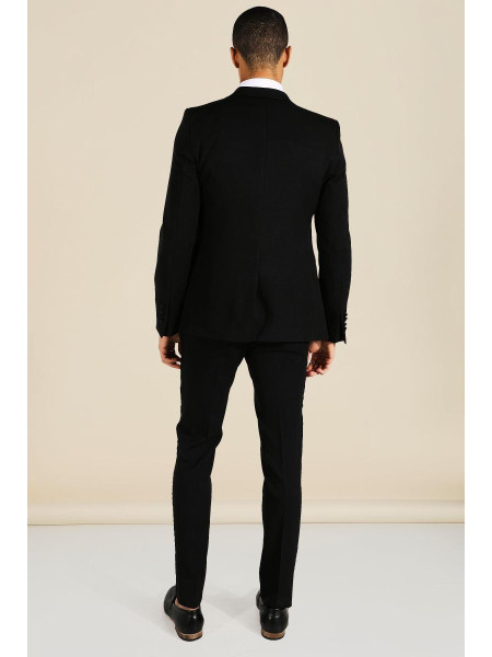 Вузькі костюмні брюки-смокінг