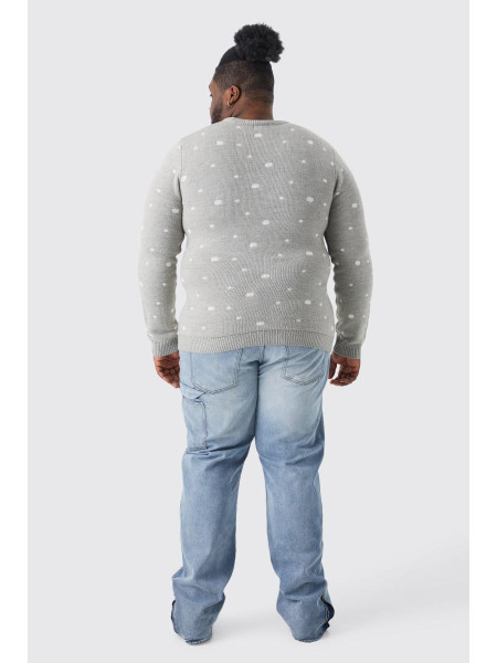 Різдвяний джемпер Plus To The Pub