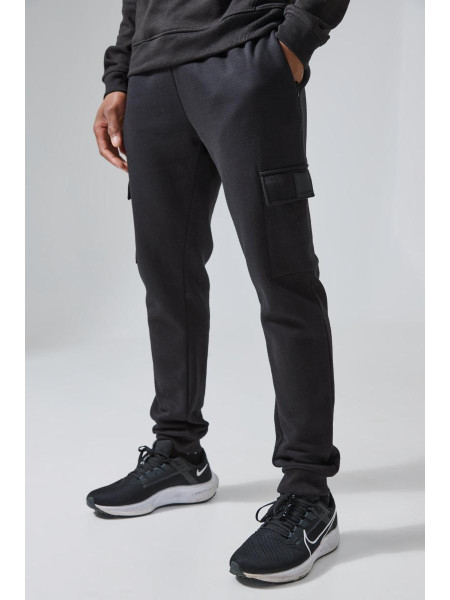 Man Active Gym Regular Fit Cargo Jogger
