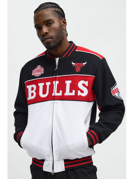 Варсіті-куртка Bulls Twin Turbo