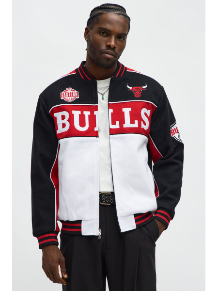 Варсіті-куртка Bulls Twin Turbo