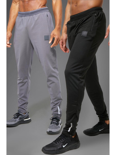Man Active Gym Performance Jogger 2 Pack