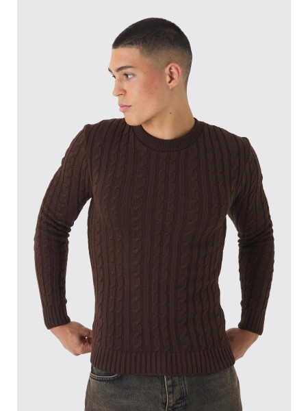 Трикотажний джемпер Muscle Fit