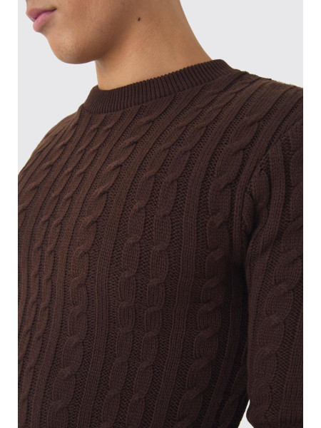 Трикотажний джемпер Muscle Fit