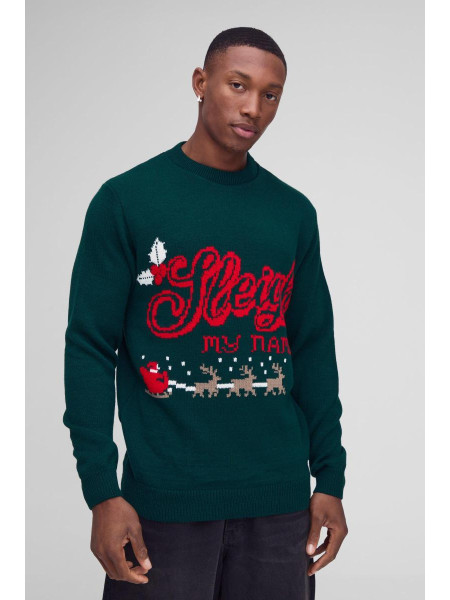 Різдвяний джемпер Regular Fit Sleigh My Name