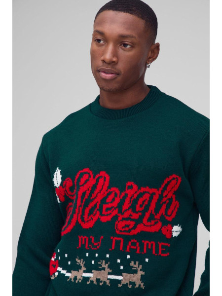 Різдвяний джемпер Regular Fit Sleigh My Name