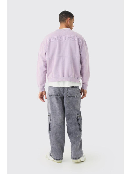 Мішкуваті штани-карго з фіксованою талією