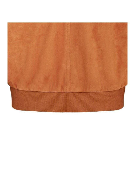 М'яка козяча замша MA -1 Varsity Bomber Jacker - Dalian