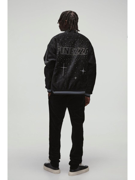 Велюрові вузькі жорсткі брюки з фіксованою талією