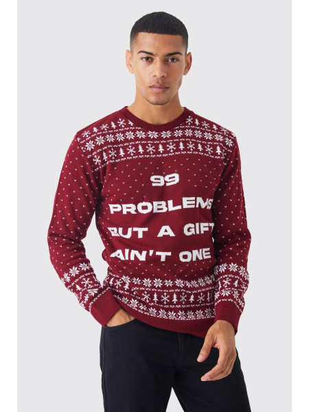 99 задач Різдвяний джемпер
