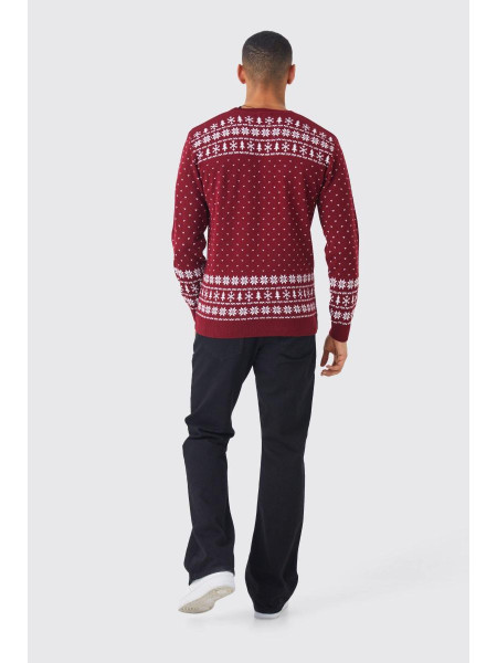 99 задач Різдвяний джемпер