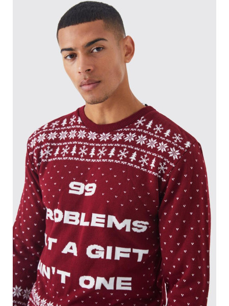 99 задач Різдвяний джемпер