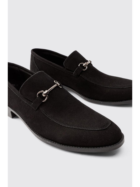 Штучна замша Snaffle Loafer