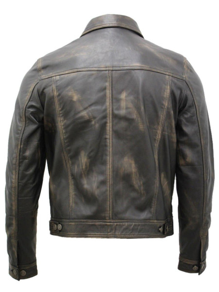 Джинс джинс -куртка Trucker Slim Fit