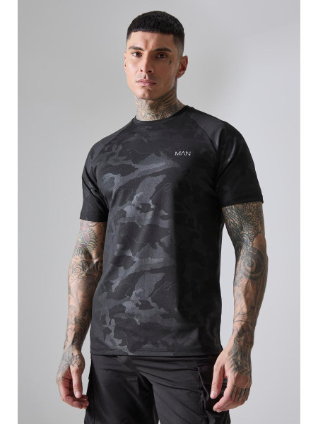 Tall Man Active Camo Raglan регулярна футболка Fit Performance