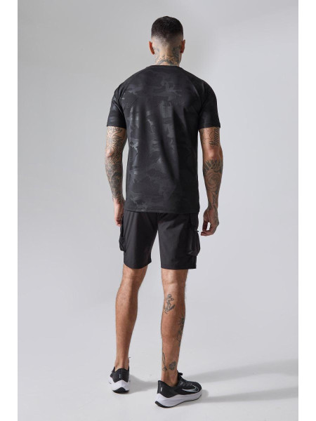 Tall Man Active Camo Raglan регулярна футболка Fit Performance
