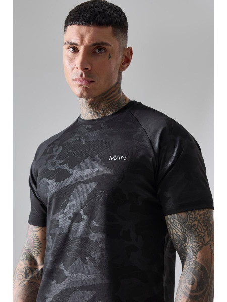 Tall Man Active Camo Raglan регулярна футболка Fit Performance