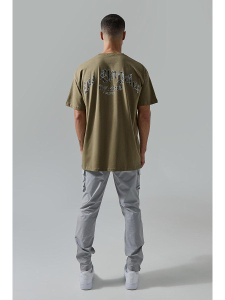 Man Active Gym Technical Cargo Jogger