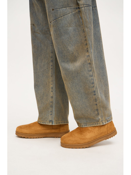 Черевики Челсі з еко-замші