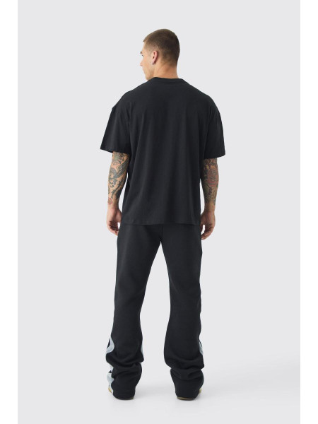 Багатошаровий джоггер з ластовицею