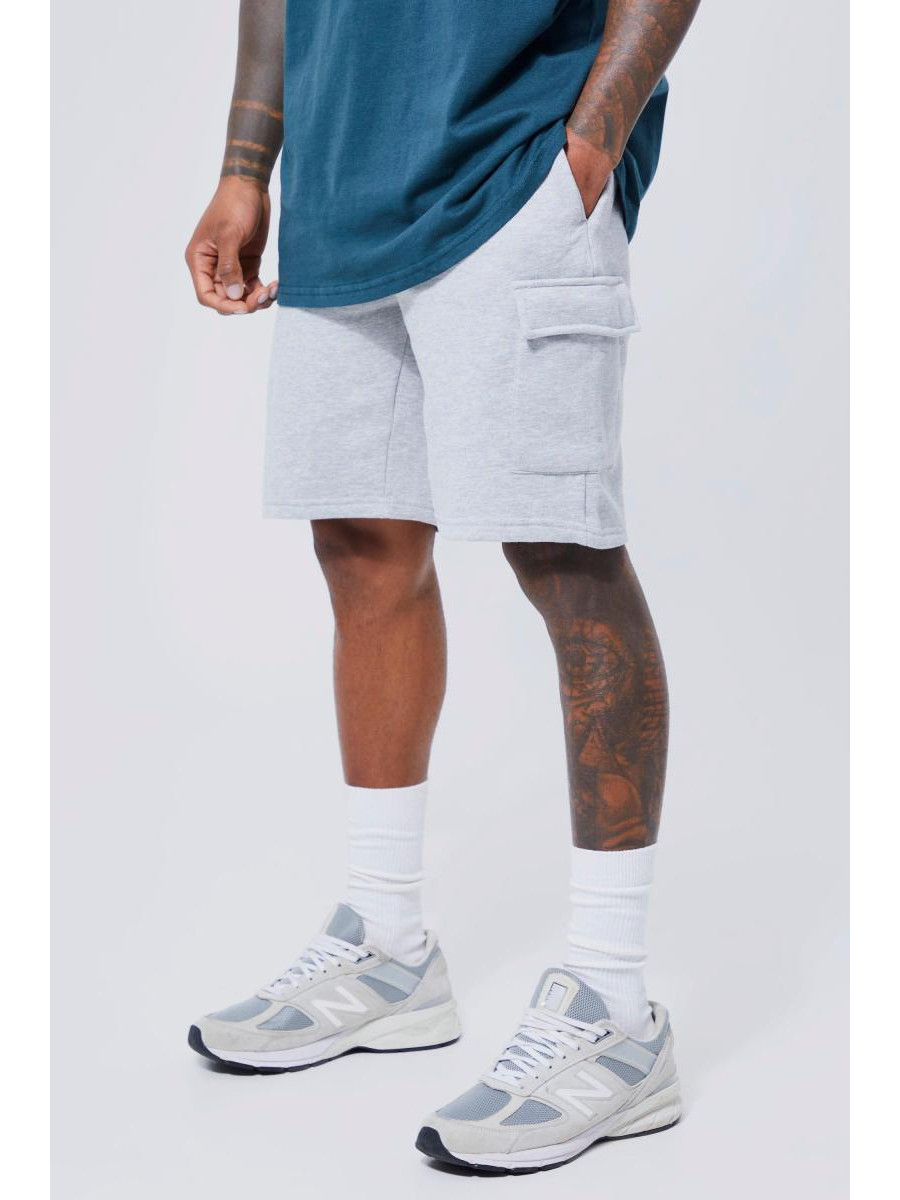 Базовий вільний трикотаж карго середньої довжини