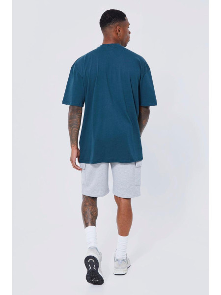 Базовий вільний трикотаж карго середньої довжини