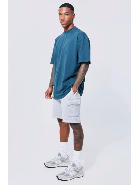 Базовий вільний трикотаж карго середньої довжини