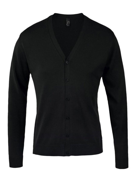 Golden V Neck Cardigan