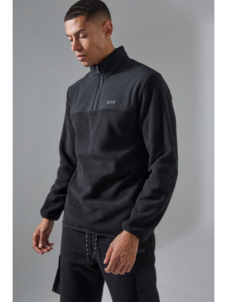 Чоловічий активний фліс 1/4 Zip